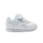 Reebok Baby Boys Royal Glide 1V Sneaker, FTWWHT/CDGRY2/FTWWHT, 6 UK Child