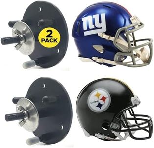 Hidden Floating Football Helmet Wall Mount Display Floating Hover (2 Pack)