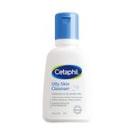 Cetaphil Oily Skin Cleanser Face Wash 60 ml | Deep Cleansing for Oily, Acne Prone Skin | Gentle Foaming, Non-Irritating, pH Balanced | Dermatologist Recommended | For Your Sensitive Skin
