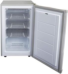 SIA UCF50GR 50cm Grey Freestanding Under Counter Freezer 80L