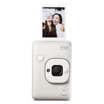 Fujifilm INSTAX Mini LIPLAY Hybrid Instant Camera - Misty White