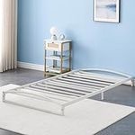 IDEALHOUSE Low Bed Frame Twin Size,