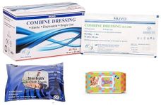 NUVO MEDSURG Sterile Combine Dressing Pad 10 CM X 20 CM - 40 Pcs