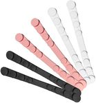 6 Pcs Silicone Mask Extender, Soft Mask Strap Hook Anti-Tightening Mask Holder Help Relieve Ear Pain, Anti-Slip Ear Strip Buckle, Ear Grip Extension To Reduce Ear Ache