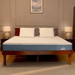 UrbanBed Zen Memory Foam King Bed Mattress | 15 Years Warranty | Swirl Gel Viscoflex Memory Foam | UltraFresh Treated Washable Cover | 120 Nights Trial (84" x 72" x 10") Medium Soft Mattress