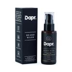 Dapr. Beard Wash (50 ml) |Made with Hyaluronic Acid & Vetiver Oil| Cleanse | Hydrate | Condition |