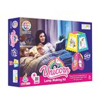 RATNA'S Unicorn DIY Toy Lamp Making Kit for Kids