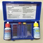 PH Chlorine Water Quality Test Set, Hydro Tool Kit Accessories for Swimming Pool by Laxmi Enterprises