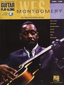 Hal Leonard Wes Montgomery Guitar Play-Along Volume 159 Book