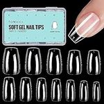 TOMICCA Coffin Acrylic Nails - Clea