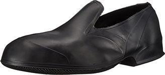 TINGLEY mens Storm Rubber rain shoes, Black, X-Large US