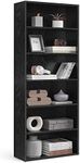 VASAGLE Bookshelf, 23.6 Inches Wide