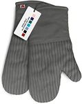 Heat-Resistant Oven Mitts - Set of 