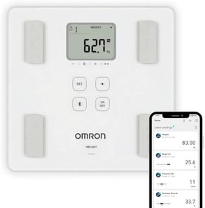 Omron HBF 222T Complete Digital Body Composition Monitor With Bluetooth