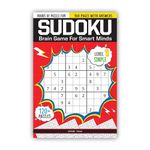 Sudoku - Brain Games For Smart Minds Level 1 Simple : Brain Booster Puzzles for Kids, 120+ Fun Games