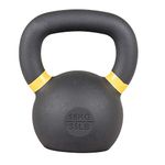 Lifeline Fitness Kettlebells - Multiple Weight Options - Premium Quality Exercise Equipment for Full Body Workouts - Non-Slip, Void Free Surface - Powder Coated, Smooth Handles