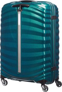 Samsonite Lite-Shock Spinner M Suitcase, 69cm, 73L – Blue