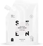 SEEN Body Wash Eco-Refill, Fragrance Free - Non-Comedogenic & Non-Irritating Body Wash- Dermatologist-Developed - Safe for Sensitive, Eczema & Acne Prone Skin