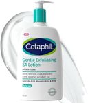 Cetaphil Gentle Exfoliating Salicylic Acid Lotion, SA Face Cream & Body Moisturiser for Dry, Rough & Bumpy Skin 473ml, Packaging May Vary