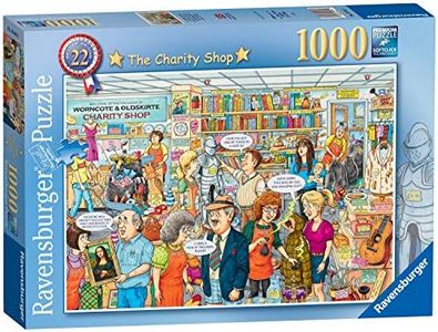 Ravensburger Best of British No.22-The Charity Ship 1000 Piece Jigsaw Puzzle for Adults and Kids Age 12 Years Up
