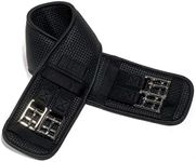 Ovation Airform Chafeless Girth - Color:Black Size:22