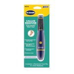Dr. Scholl's Callus Remover Electronic Foot Filer, Electric Hard Skin Removal for Feet, Effortless Soft Smooth Skin in Minutes, Perfect for Travel, for Women & Men, AAA Batteries Included