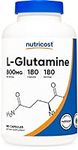 Nutricost L-Glutamine 800mg, 180 Ca