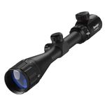 Paike 4-16x40 AOE Rifle Scope Red and Green Illuminated Scope with Mount