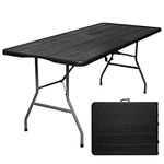 Byliable Folding Table 6ft Portable