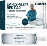 Lunderg Early-Alert Bed Alarm Pad - Pager Not Included - Wireless Pad with Pre-Alert Smart Technology - Make Life so Much Easier