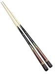 Snooker Billiard Pool M1 Quarter Joint Cue Stick in 9mm Tip Size (Pack of 2 Pcs)