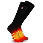 4000mAh Battery Heated Socks for Me