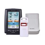 AcuRite 01021M Color Weather Station with Rain Gauge & Lightning Detector