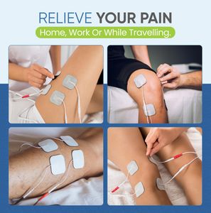 Med-Fit 1 Dual Channel TENS Machine – Pain Relief & Management Therapy