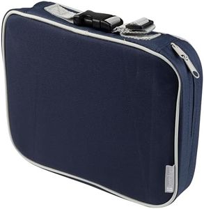 Bentology Lunch Bag for Boys- Kids Insulated Durable Lunchbox Tote Fits Bento Boxes, Containers, Jars & Water Bottles- Reusable School Lunch Sleeve w Clip on Handle- Keep Food Hotter or Colder Longer