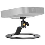 VIJIM Aluminum Desktop Projector Stand w 1/4" Ballhead Angle Adjustment, Tabletop Projector Stand Mount Adjustable Tilt for Nebula, XGIMI, VANKYO, BenQ, PVO, TMY, AuKing & Most LCD/DLP Video Projector