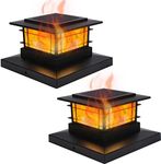 Dynaming 2 Pack Solar Post Cap Ligh