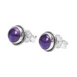 Amethyst For Women Sterling Silver