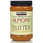 Kirkland Signature Creamy Almond Bu