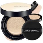 JUNG SAEM MOOL Essential Skin Nuder Cushion Foundation, 17 Fair-Light, 14g x 2ea