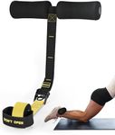 Nordic Hamstring Curl Strap with Sa