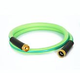 Atlantic Premium Hybrid Garden Hose 5/8 in. x 6 FT. Working Under -4°F, Light Weight and Coils Easily, Kink Resistant,Abrasion Resistant, Extreme All Weather Flexibility (6 FT)