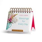 DaySpring Flip Calendar, Susie Larson, Blessing for Every Day, White, 49911