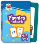 New Phonics Flashcards for Ages 3-5