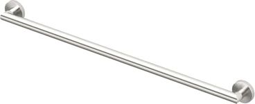 Gatco 976 Glam 36" Grab Bar, Satin Nickel/ADA Compliant Stainless Steel Safety Grab Bar for Bathroom