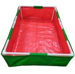 MASHKI HDPE Rectangular Grow Bag, 250 GSM-UV Treated, with PVC Support Pipe Grow Bag (48x60x12)