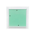 AirTech-UK Plasterboard Access Panels All Size with Aluminium Frame Inspection Hatch Revision Detachable Door (200 X 250mm)