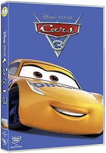 Cars 3 Dvd