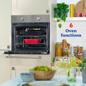 Russell Hobbs 70L Electric Fan Oven – Large Capacity, Stainless Steel