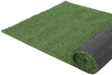 Artificial Grass, Professional Dog Grass Mat, Potty Training Rug and Replacement Artificial Grass Turf, Large Turf Outdoor Rug Patio Lawn Decoration, Easy to Clean with Drainage Holes (3.5ft x 33ft)